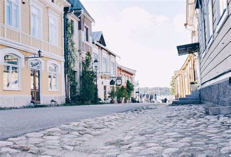 The Most Charming Small Towns in Finland .